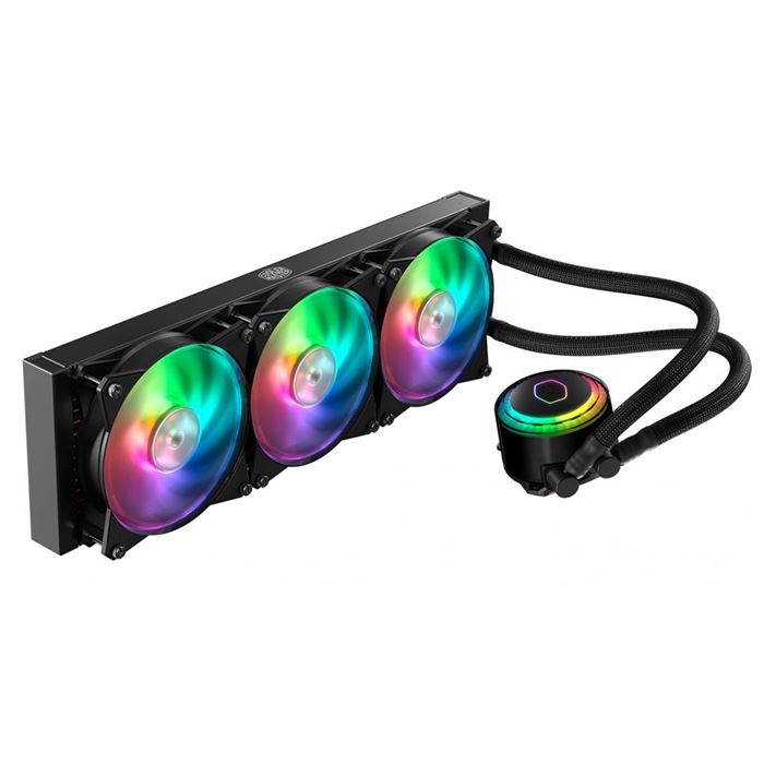 کولر مایع کولر مستر MASTERLIQUID ML360R ARGB - 2