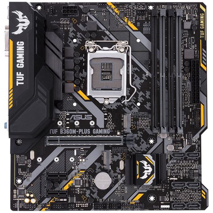 مادربرد ایسوس مدل TUF B360M-PLUS GAMING - 2