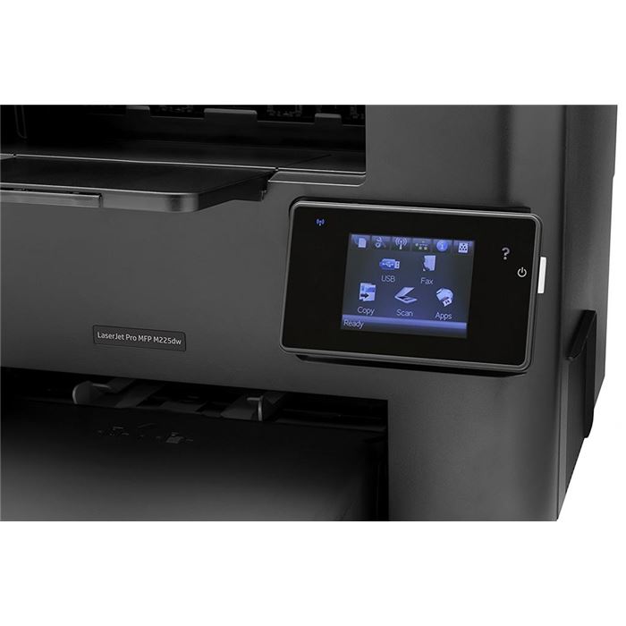 پرینتر چندکاره لیزری اچ پی مدل MFP M225dw - 5