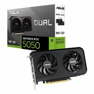ایسوس  Dual GeForce RTX™ 5050 8GB GDDR6 OC Graphics Card