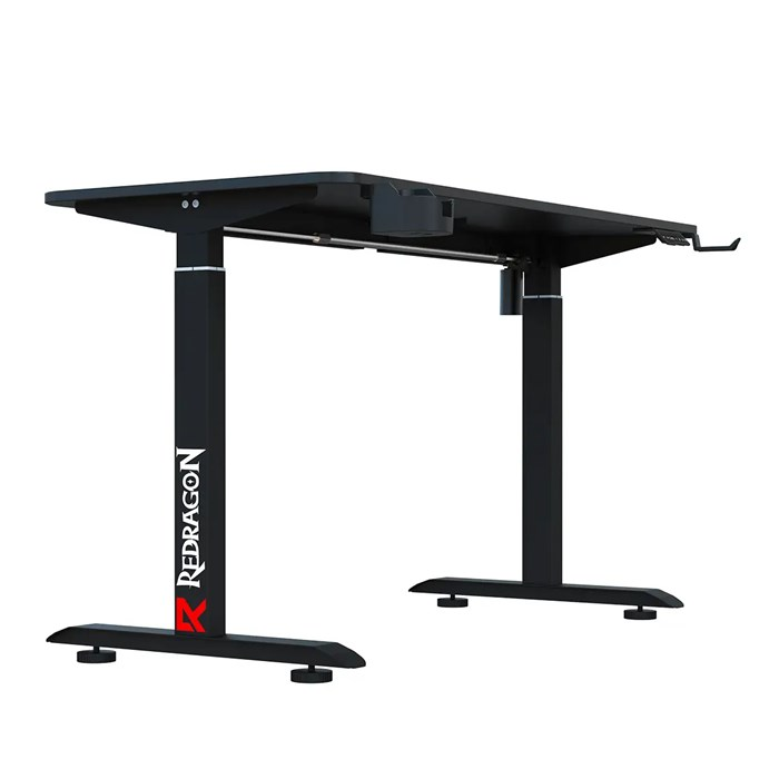 میز گیمینگ موتور دار ردراگون GD 3500 S BLACK 120cm - 4