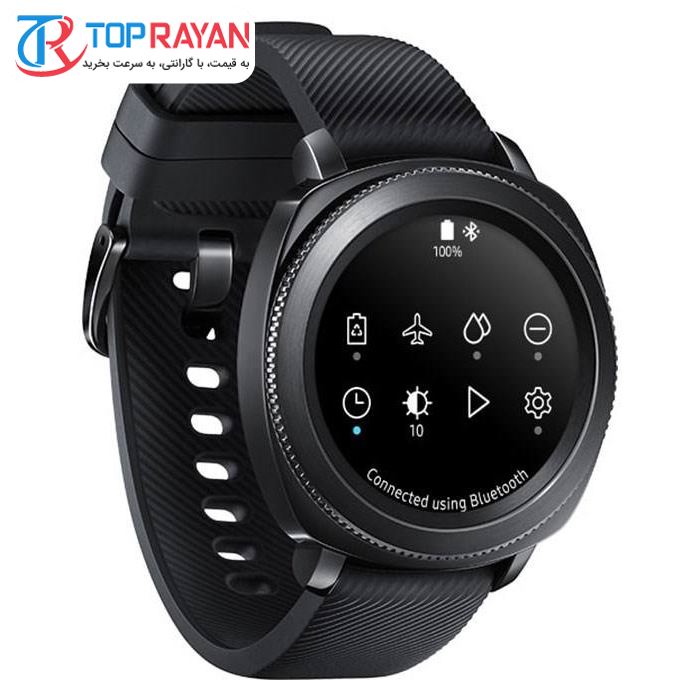 ساعت هوشمند سامسونگ مدل Gear Sport SM-R600NZK Smart Watch - 10