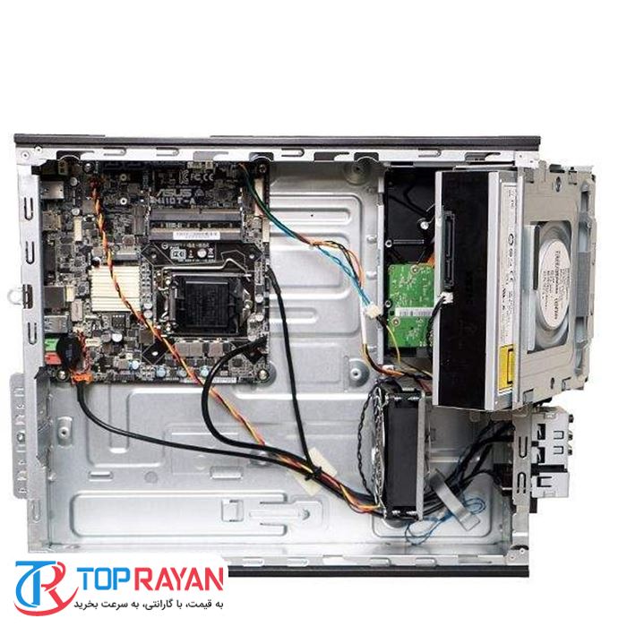 کامپیوتر دسکتاپ اچ پی مدل Slim Line ۴۰۰ i۳ - 4