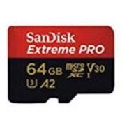 Sandisk Extreme Pro UHS-I U3 Class 10 170MBps 633X microSDHC with Adapter 64GB