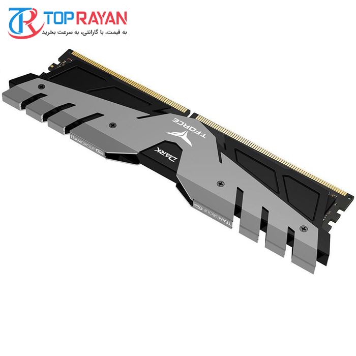 رم دسکتاپ DDR4 تک کاناله 2400 مگاهرتز CL14 تیم گروپ مدل T-Force Dark ظرفیت 8 گیگابایت - 3