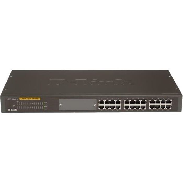 سوییچ دی لینک 24 پورت10/100Mbs مدل DES-1024R  پلاس - 5