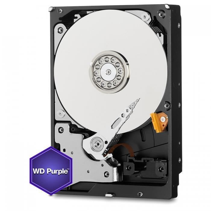 هارددیسک اینترنال وسترن دیجیتال سری Purple مدل WD30PURX ظرفیت 3 ترابایت - 4