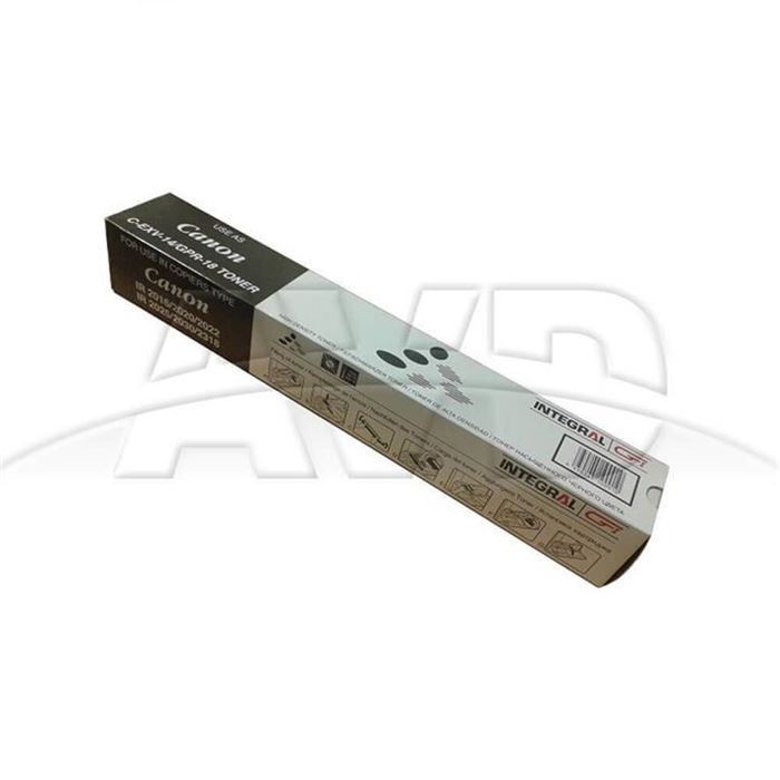 تونر مشکی کنون مدل Integral IR۲۰۱۶ - 5