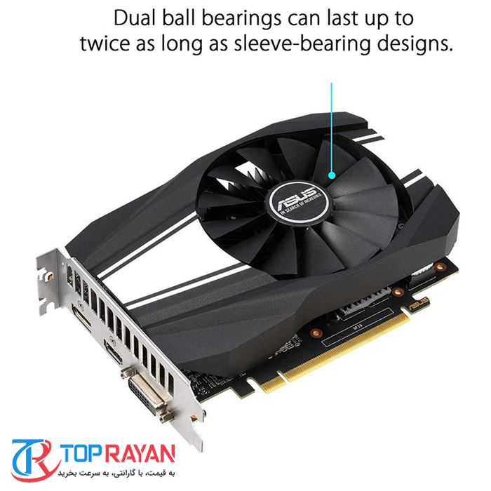 کارت گرافیک ایسوس PH GTX1650S O4G - 4
