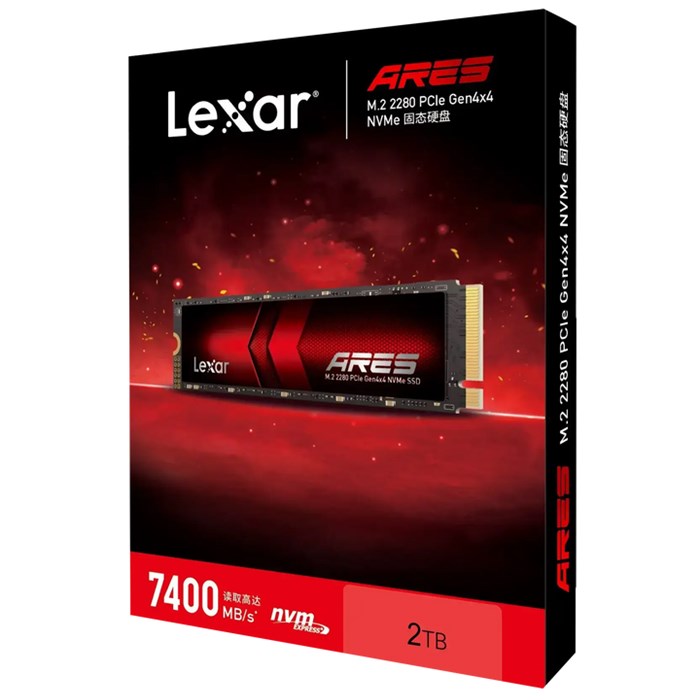 حافظه اس اس دی اینترنال لکسار مدل ARES ظرفیت 2TB  - 2