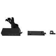هاب کیس مشکی مدل 3 پورت USB 3.0 و TYPE-C لیان لی O11DE-3XV2