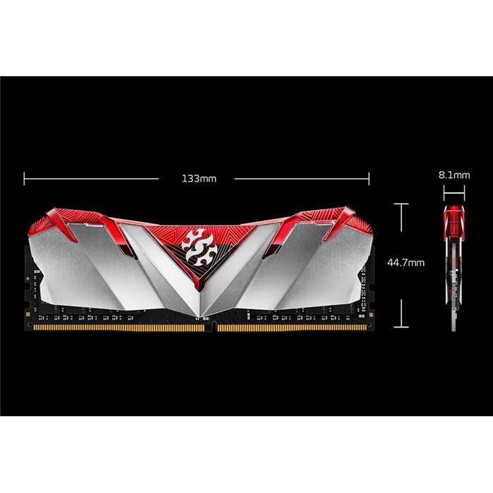 رم ای دیتا مدل GAMMIX D30 16GB 2666MHz CL16 DDR4 - 6
