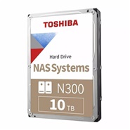 Toshiba N300 10TB 7200Rpm 256MB Internal Hard Drive
