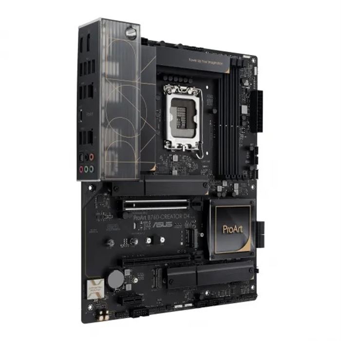 مادربرد ایسوس ASUS ProArt B760-CREATOR D4 - 3