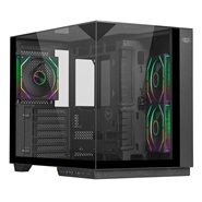 Awest AQ17 TG Black Gaming Case