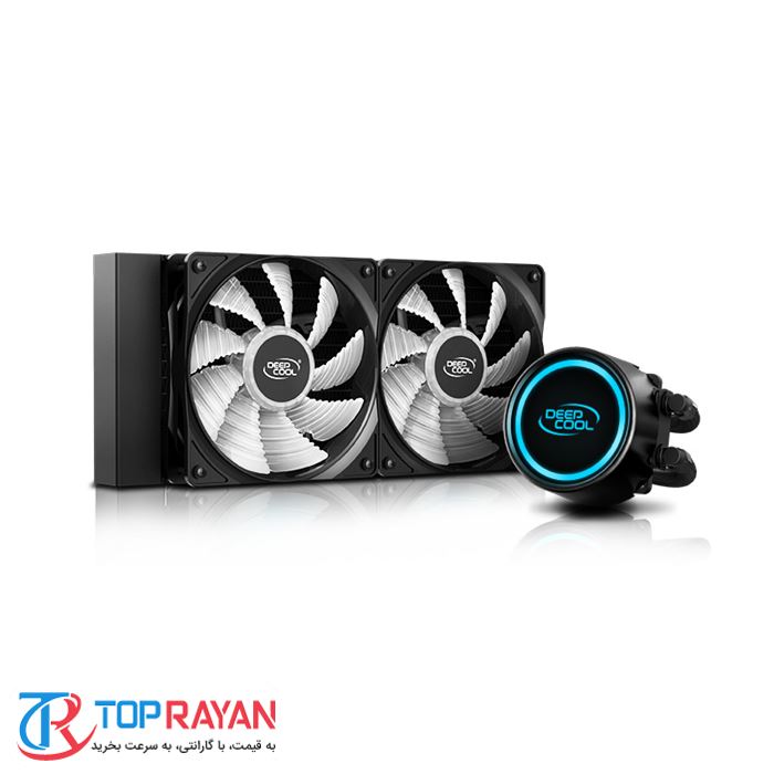 فن پردازنده دیپ کول DeepCool GAMMAXX L240 V2 - 2