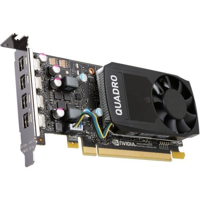 PNY NVIDIA Quadro P600 Graphics Card - 2
