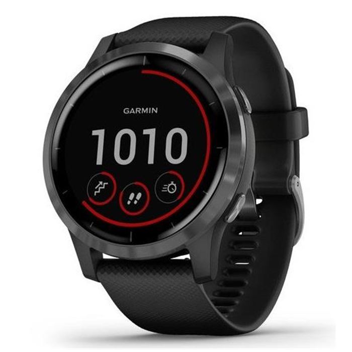 ساعت ورزشی گارمین مدل VivoActive 4 Black with Slate Hardware