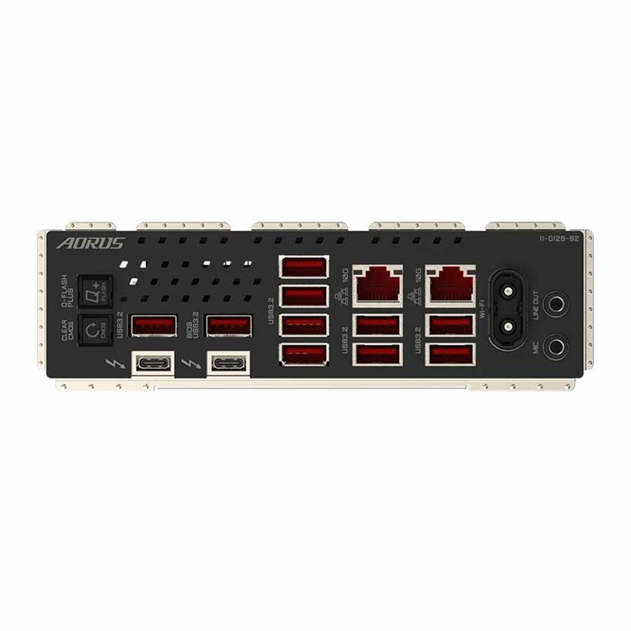 مادربرد گیگابایت مدل Z890 AORUS MASTER AI TOP WiFi DDR5 - 5