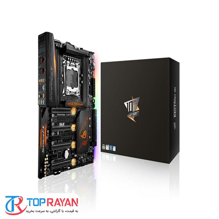 ASUS ROG RAMPAGE V EDITION 10 Motherboard - 2