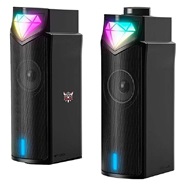 ONIKUMA Gaming Speaker L1 Black