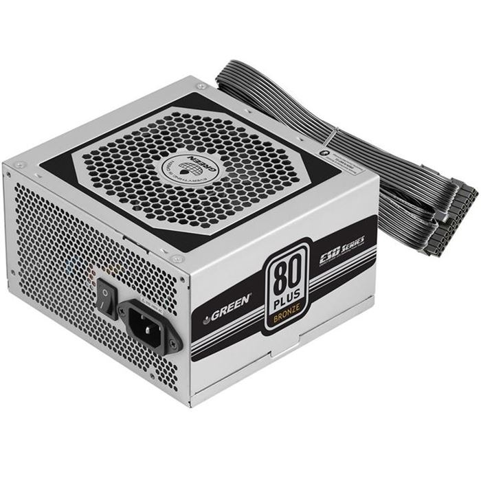 منبع تغذیه کامپیوتر نیمه ماژولار گرین مدل GP380A-ESD - 6