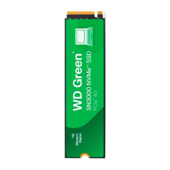 اس اس دی اینترنال وسترن دیجیتال Green SN3000 ظرفیت 1 ترابایت - 3