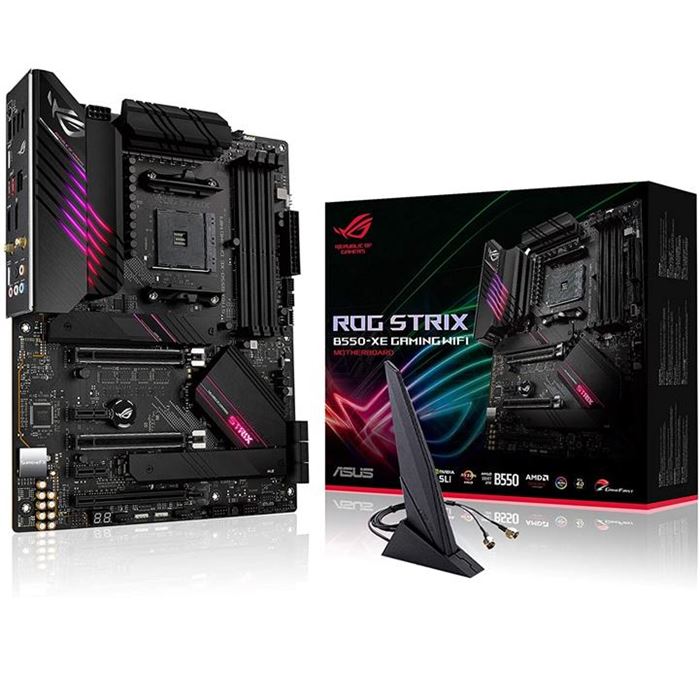 مادربرد ایسوس ROG STRIX B550-XE WIFI GAMING - 2
