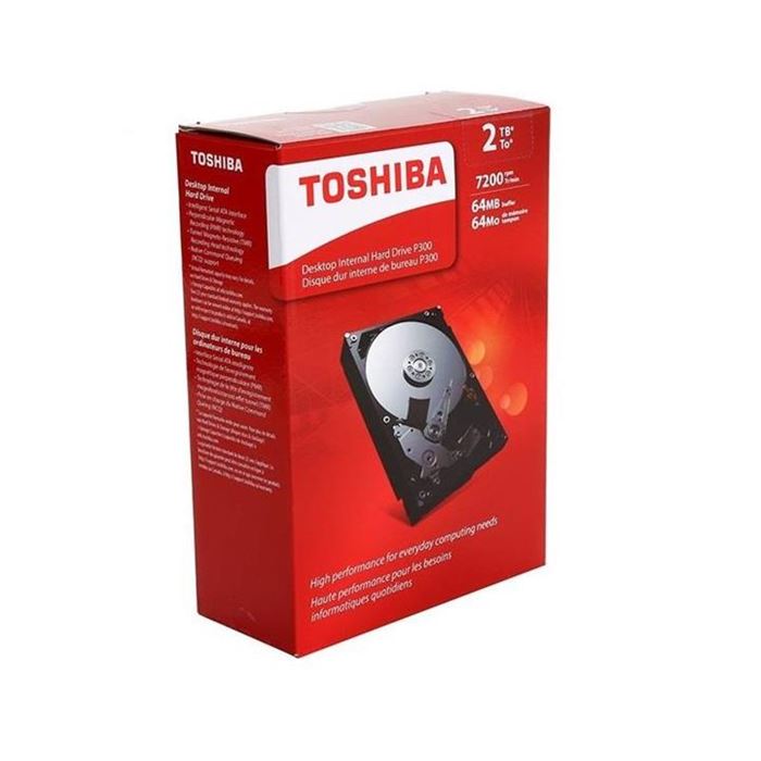 هارد اینترنال توشیبا مدل P300 HDWD120EZSTA ظرفیت 2 ترابایت - 6