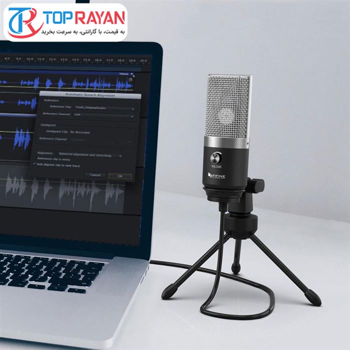 میکروفن کندانسر فای فاین مدل T670 - 8