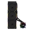 Lian-Li Hydroshift II LCD-C 360TL Black AIO CPU Liquid Cooler