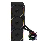 Lian-Li Hydroshift II LCD-C 360TL Black AIO CPU Liquid Cooler