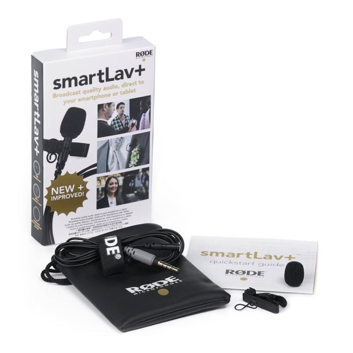 میکروفون یقه ای با سیم رود مدل SmartLav Plus Lapel - 3