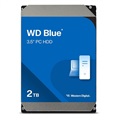 Western Digital Blue CMR 2TB 64MB Cache SATA III Internal Hard Disk Drive