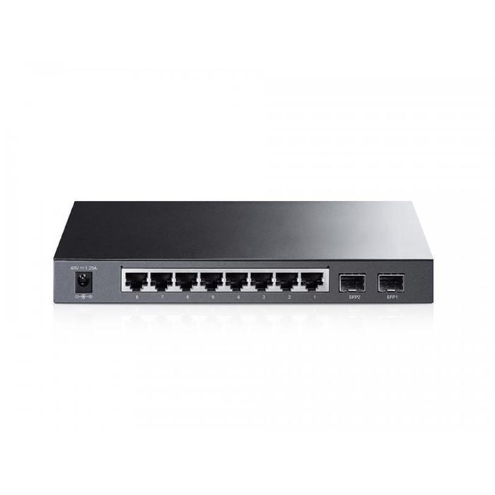 سوییچ 8 پورت گیگابیت و دسکتاپ تی پی-لینک مدل TL-SG2210P - 6