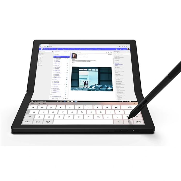 لپ تاپ 13.3 اینچ لنوو مدل ThinkPad X1 Fold پردازنده Core i5 L16G7 رم 8GB حافظه 1TB SSD گرافیک QXGA intel - 4