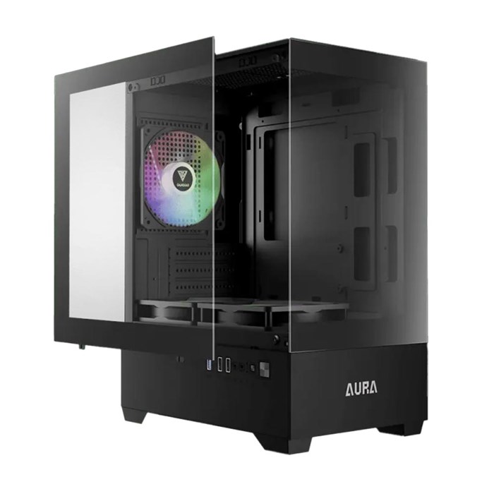 کیس کامپیوتر گیمینگ گیم دیاس مدل AURA GC9M - 2