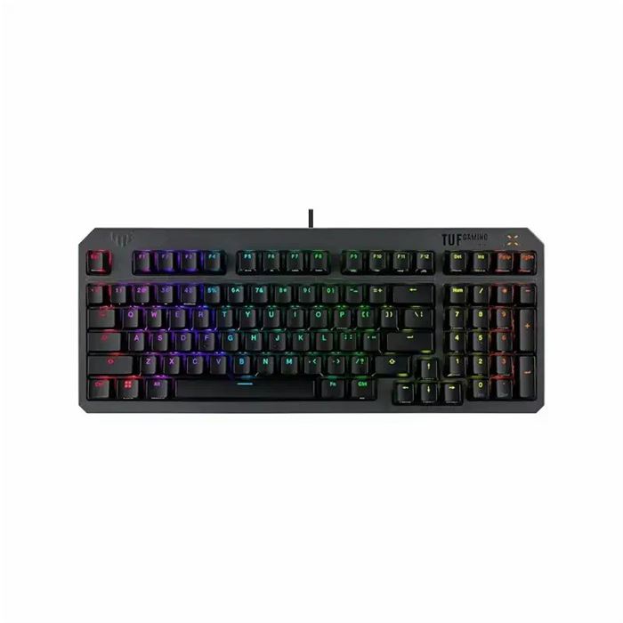 کیبورد گیمینگ ایسوس مدل RA07 TUF K3 GEN II AR