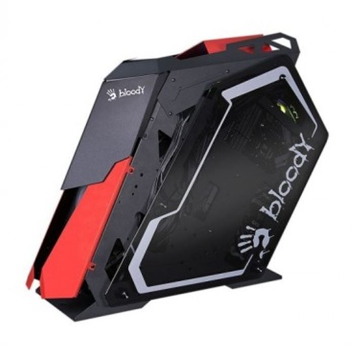 کیس کامپیوتر گیمینگ ای فورتک سری بلادی A4tech Bloody Series GH-30 - 3