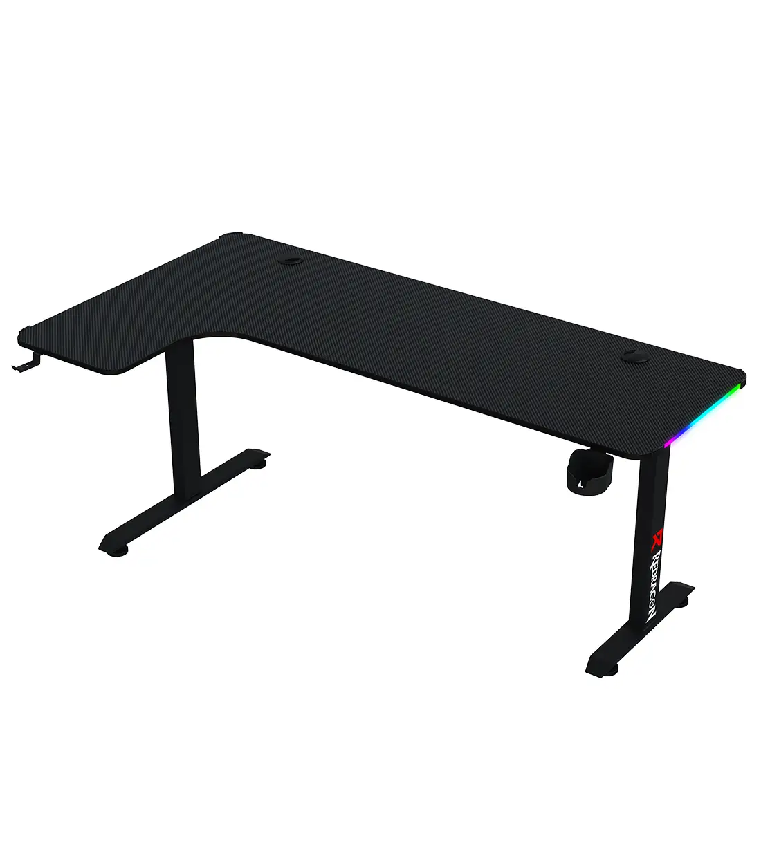 میز گیمینگ ردراگون GD-3200-L 160cm RGB - 2