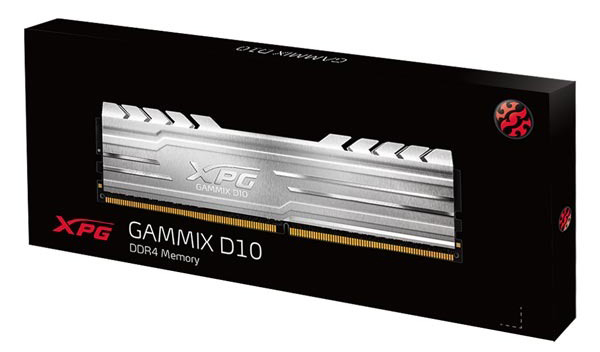 رم دسکتاپ DDR4 دو کاناله 3000 مگاهرتز CL16 ای دیتا مدل XPG GAMMIX D10 ظرفیت 32 گیگابایت