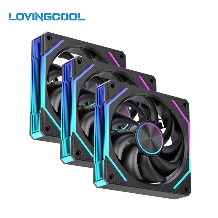 فن کیس لاوینگ کول مدل  LJ9 ULTRA - 6