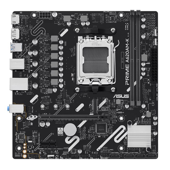 مادربرد ایسوس Motherboard Asus Prime A620AM-K - 3
