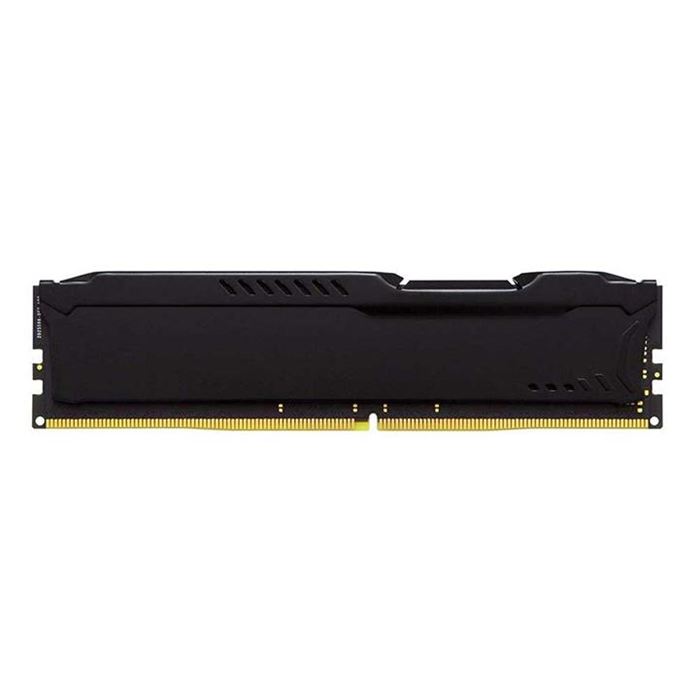 رم دسکتاپ DDR4 تک کاناله 3200 مگاهرتز CL18 کینگستون مدل HyperX Fury Black ظرفیت 16 گیگابایت - 4