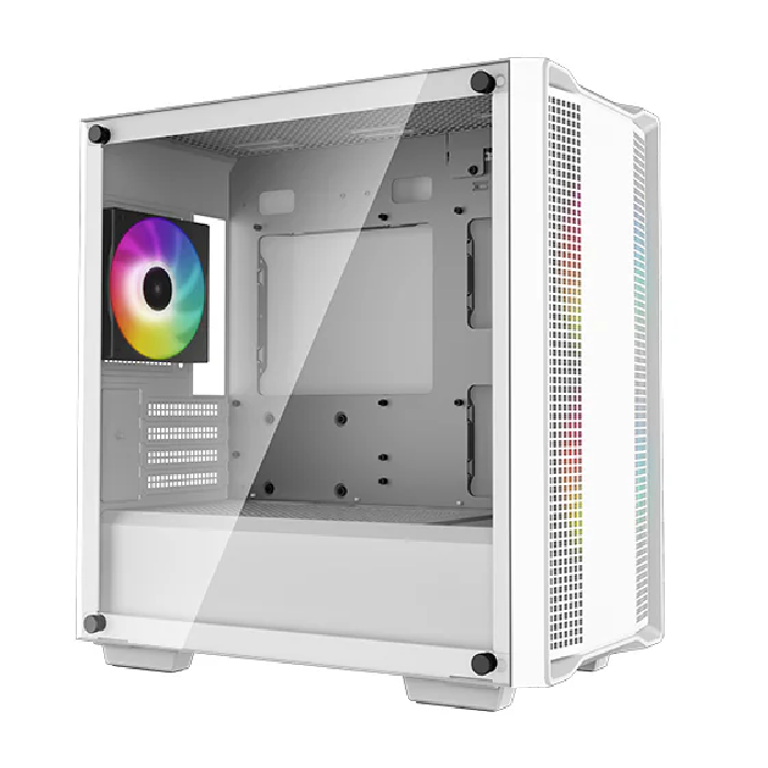 کیس دیپ کول مدل CC360 ARGB White - 2