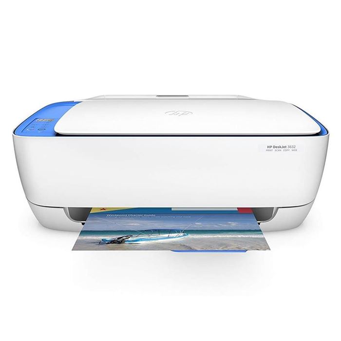 پرینتر چندکاره جوهرافشان اچ پی مدل DeskJet 3632 - 4