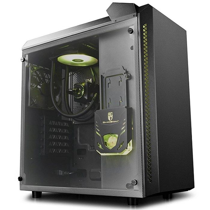 کیس دیپ کول Gamer Storm BARONKASE LIQUID Black