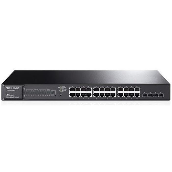 سوییچ 24 پورت گیگابیتی تی پی-لینک T1600G-28TS (TL-SG2424) - 4