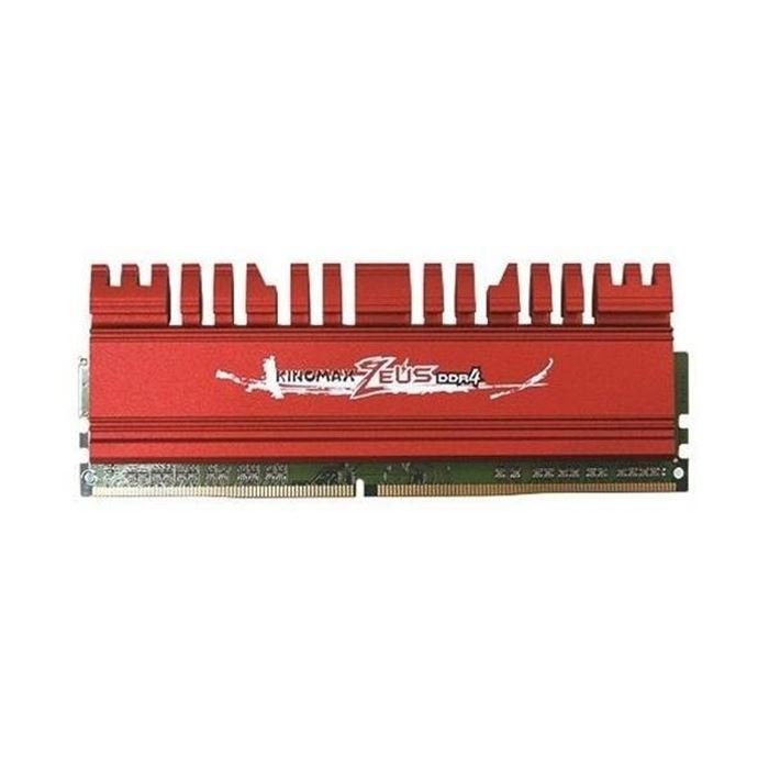 رم دسکتاپ DDR4 تک کاناله 2800 مگاهرتز CL14 کینگ مکس مدل Zeus ظرفیت 16 گیگابایت - 5