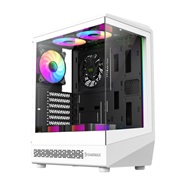 GameMax GAMEMAX VISTA COC WHITE Computer Case